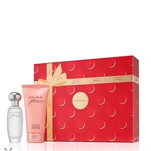 Estee Lauder Pleasures Set - Red and Cream